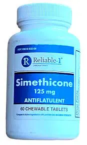  Simethicone Tablets